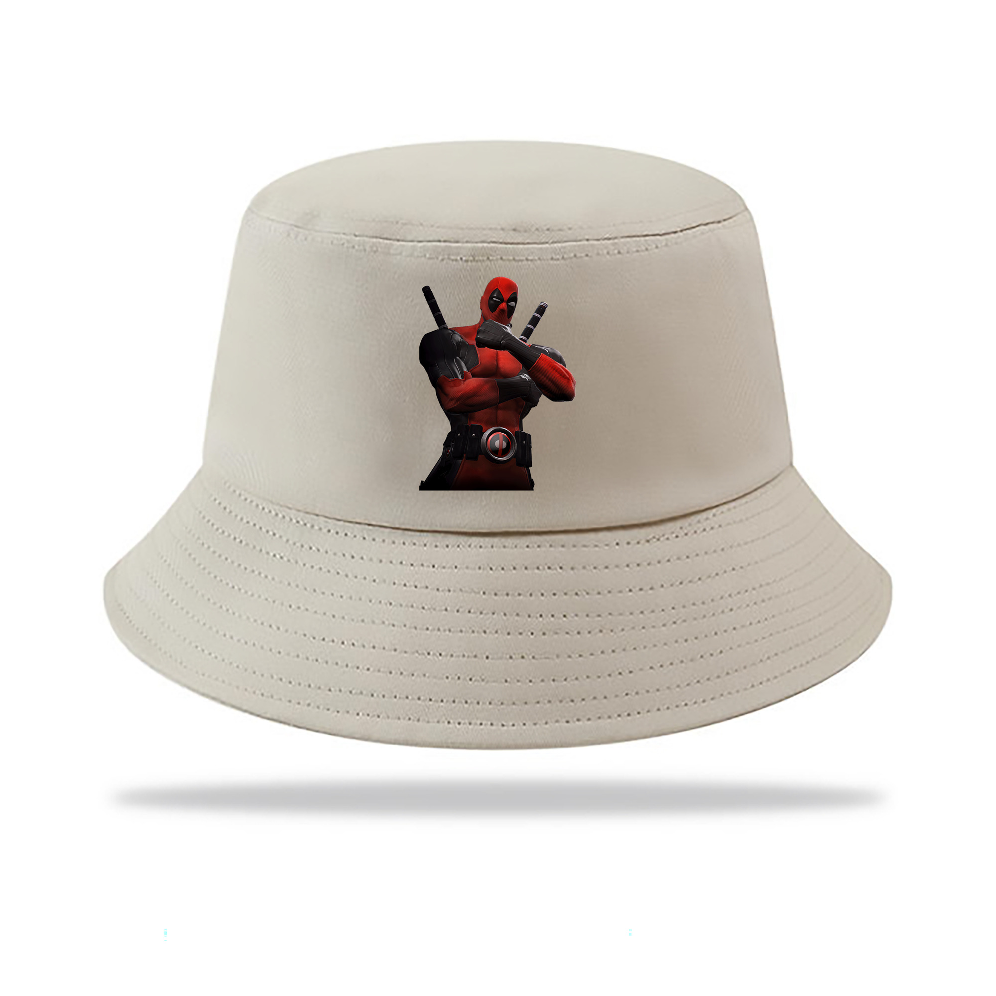 （画像用） Deadpool デッドプール アウトドア日除けバケットハット